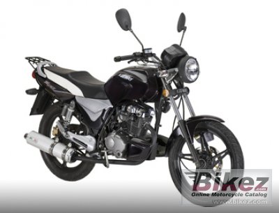 2012 Keeway Speed 125 photo